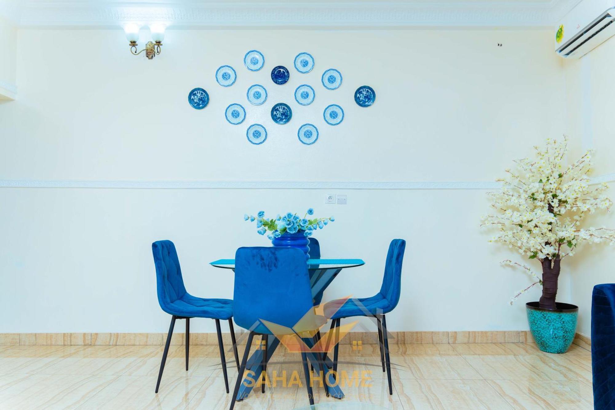 Le Luxe A Yaounde Chez Saha Home Exteriör bild