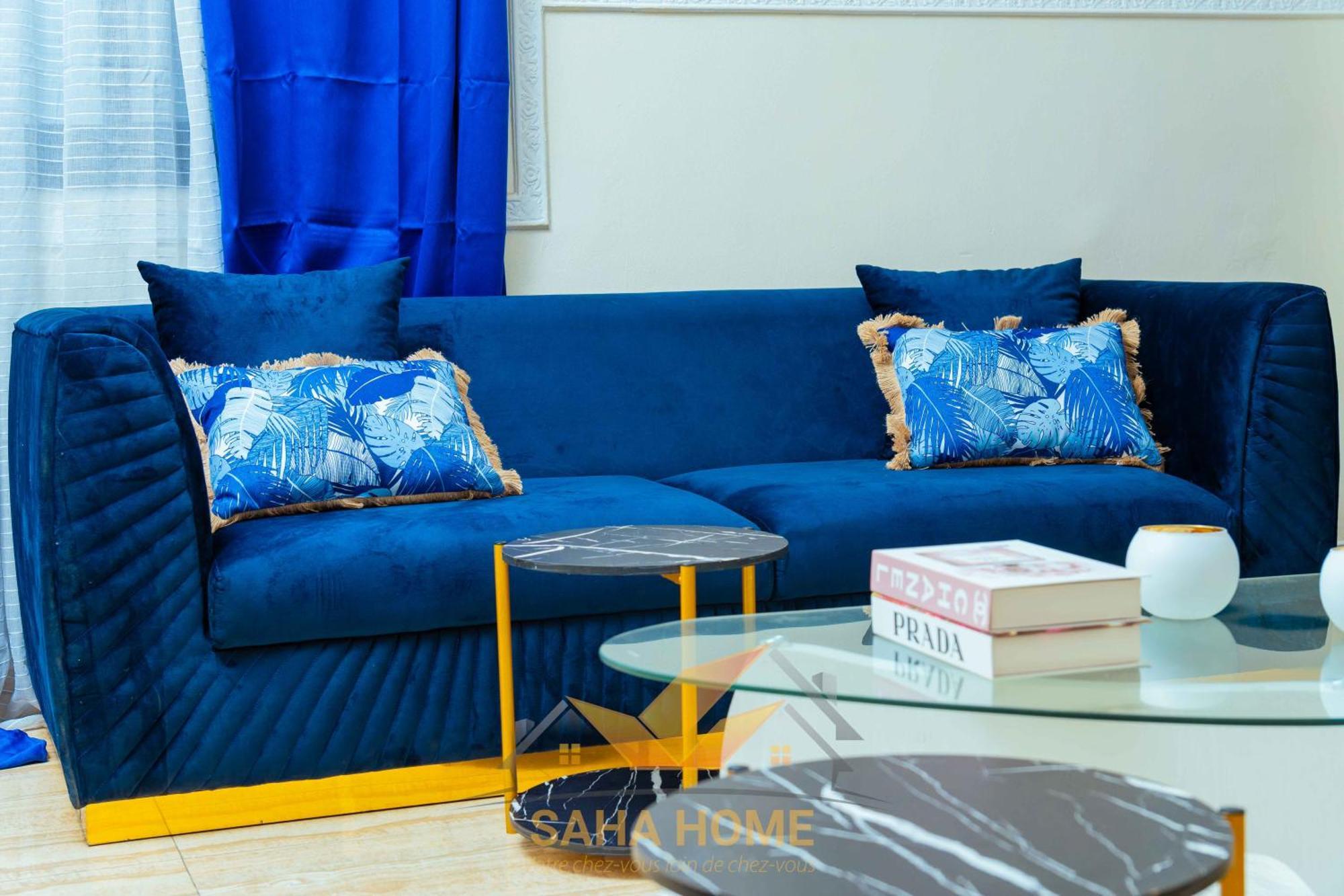 Le Luxe A Yaounde Chez Saha Home Exteriör bild