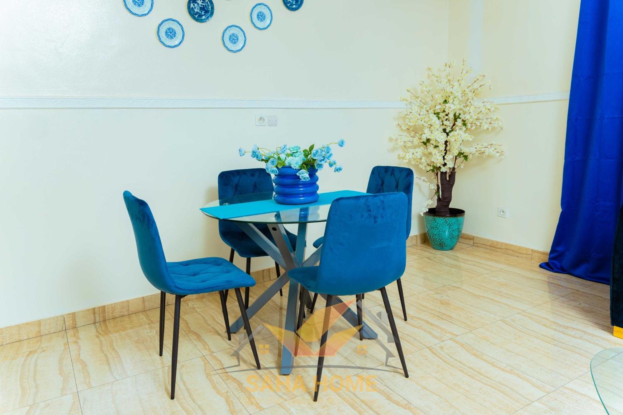 Le Luxe A Yaounde Chez Saha Home Exteriör bild