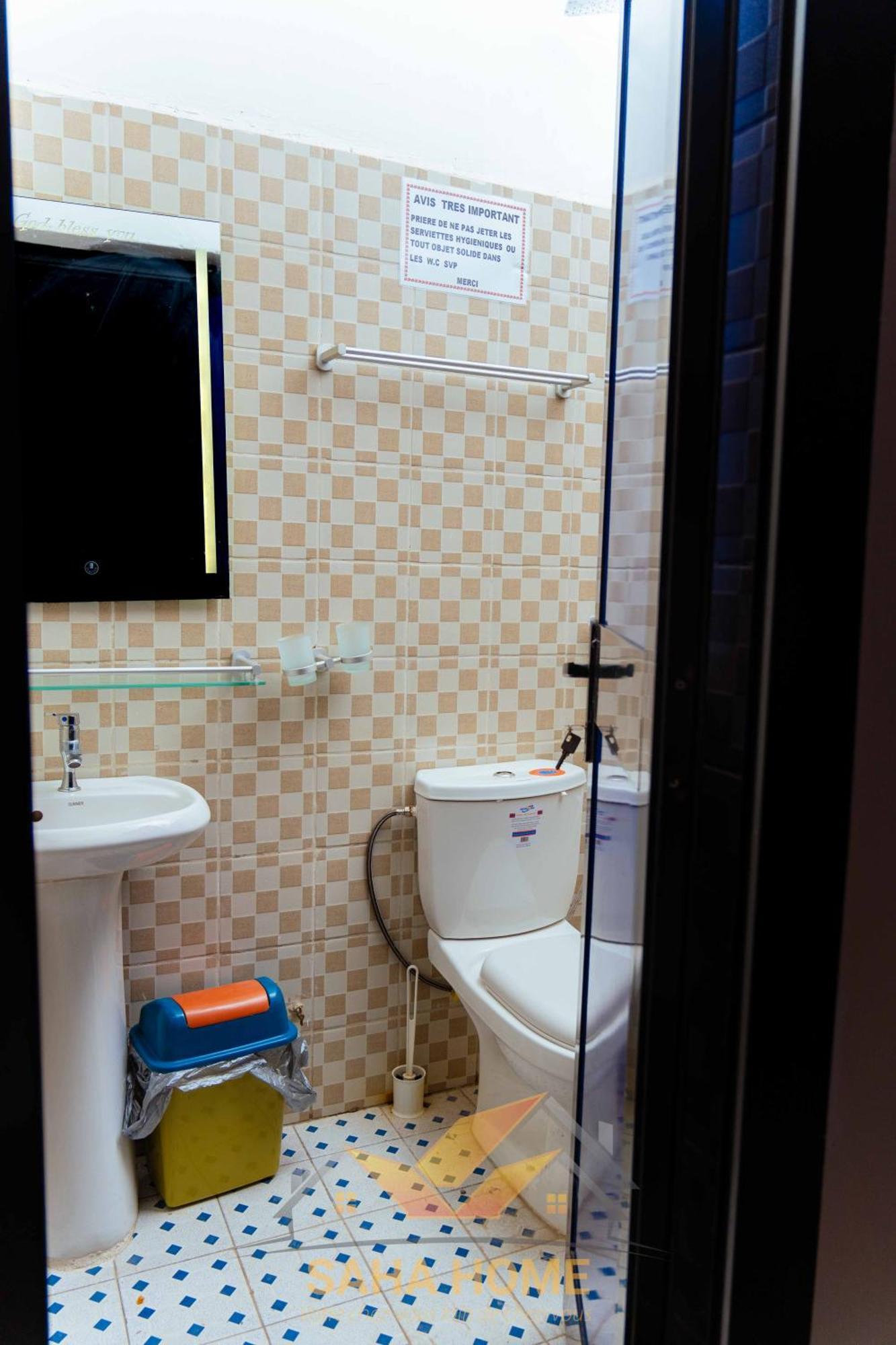 Le Luxe A Yaounde Chez Saha Home Exteriör bild