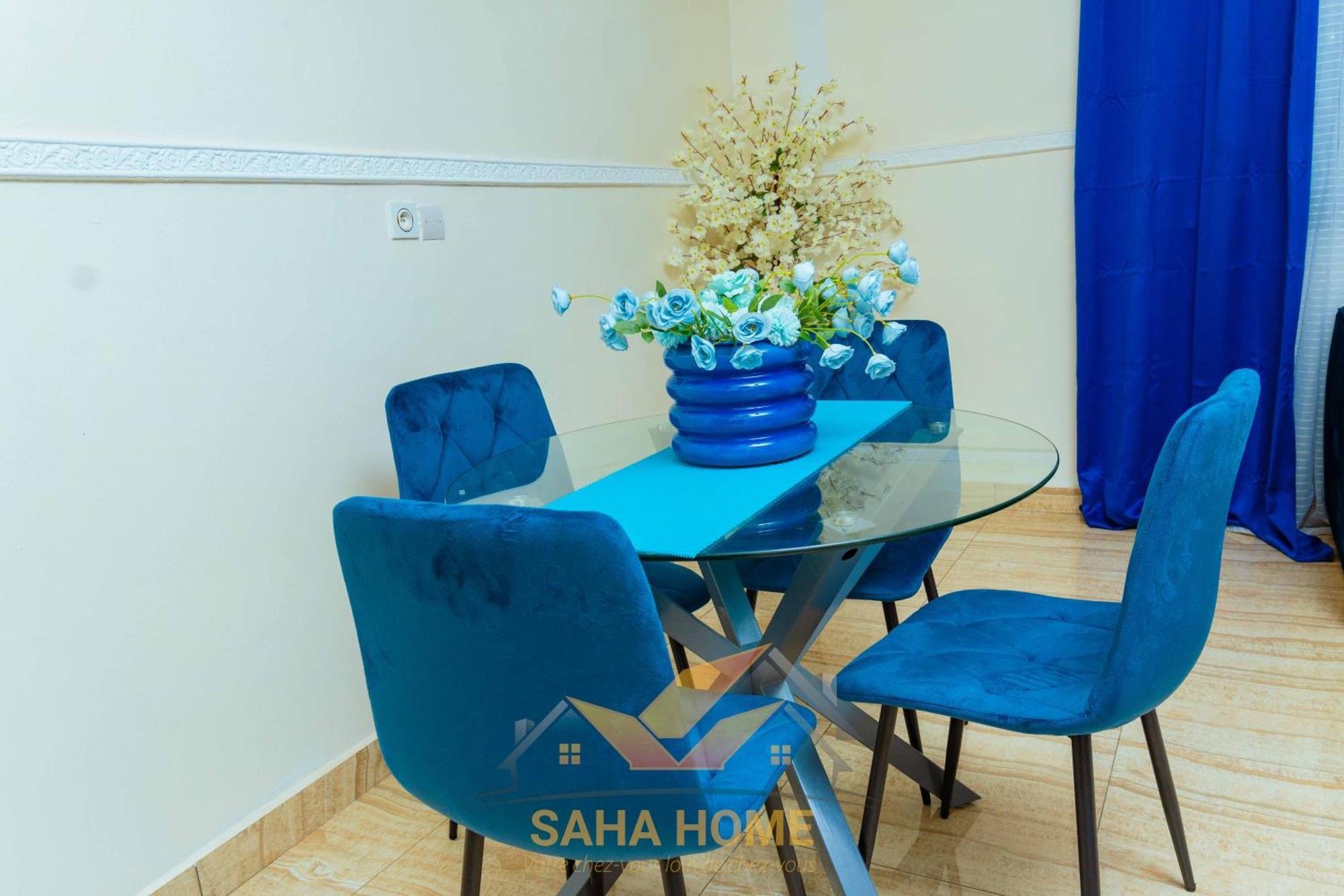 Le Luxe A Yaounde Chez Saha Home Exteriör bild